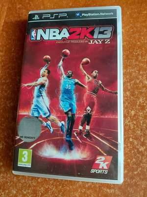 NBA 2k13 PSP like new, complete