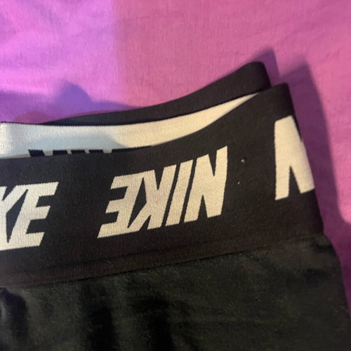 Nike leggings black like new, size S