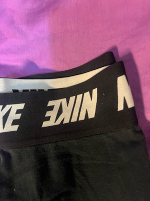 Nike leggings black like new, size S