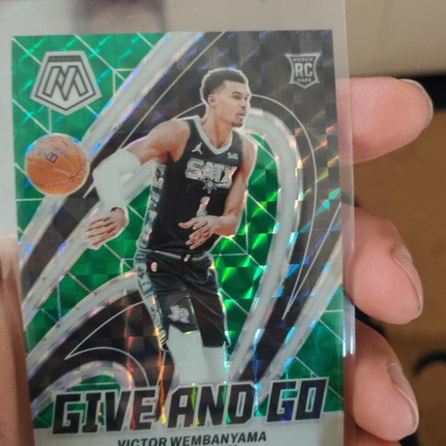 Panini NBA Victor Wembanyama basketball cards set