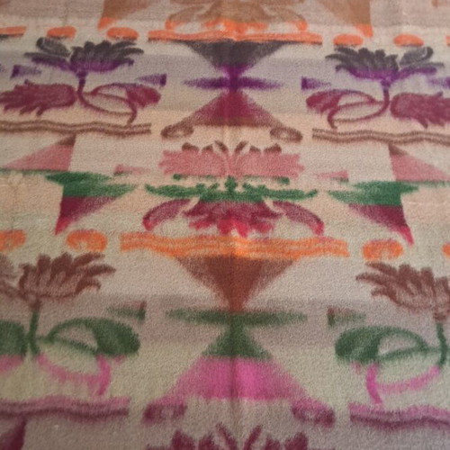 Wool Blanket double-sided, new, approx. 230 x 198 cm