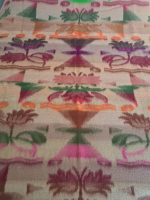 Wool Blanket double-sided, new, approx. 230 x 198 cm