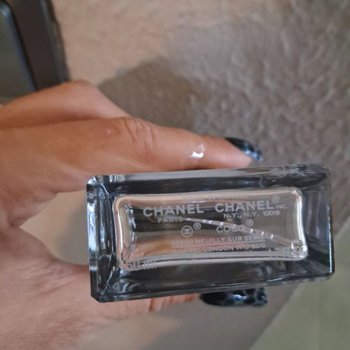 Chanel Coco authentic empty perfume bottle 50 ml used