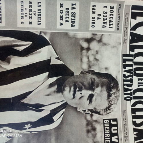 Calcio Il Ciclisimo vintage sports magazine 1960