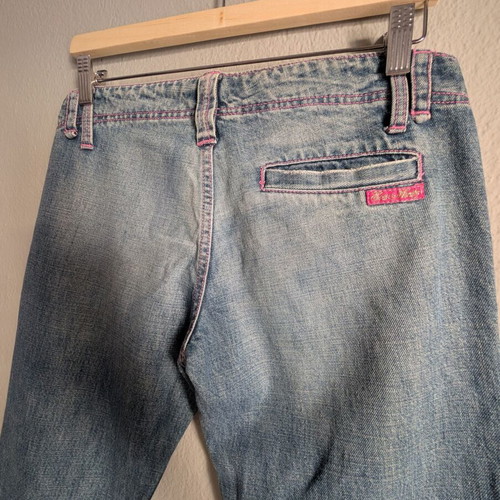 Eva Moritz Y2K low-rise flare jeans, vintage