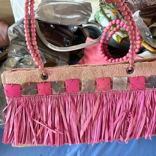Handmade bag like new