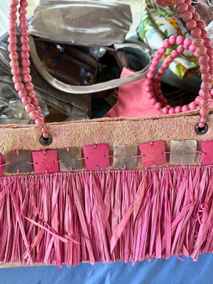 Handmade bag like new
