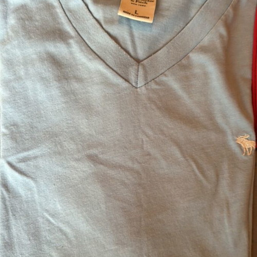 Abercrombie & Fitch t-shirt size L, three pieces