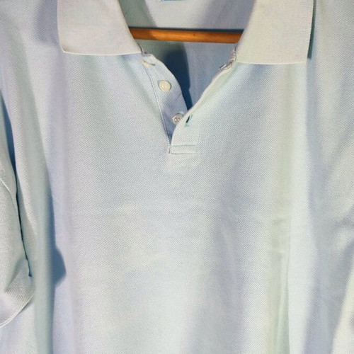 Polo by Carrefour & Marinopoulos XXL light blue shirt like new