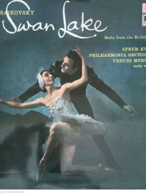 The Swan Lake record used, classical genre