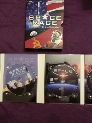 4 DVD BBC series Space Race The Space new with subtitles