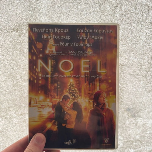 Noel DVD movie used, romantic film 2004