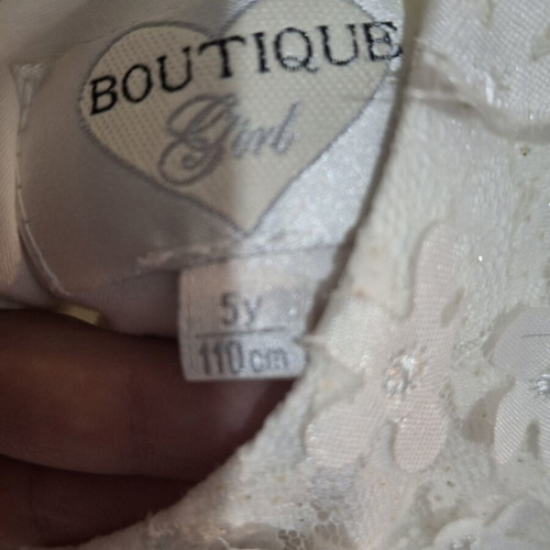 Children's dress like new, suitable for flower girl