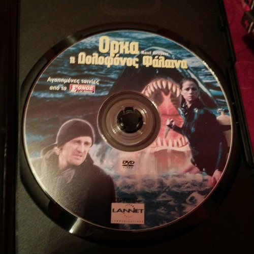 Orca The Killer Whale DVD used, in good condition
