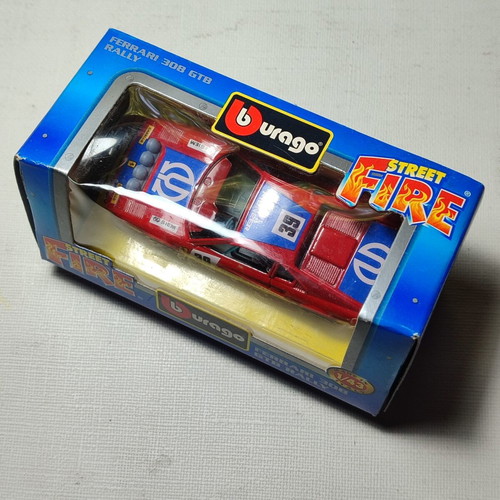 Burango Ferrari GTB 308 Rally new in box