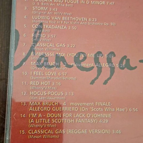 Vanessa Mae Greatest Hits CD new and authentic