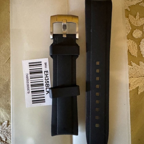 Everest Rubber Strap for Rolex Oyster Perpetual 41mm like new