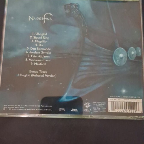 Fejd Nagelfar CD like new