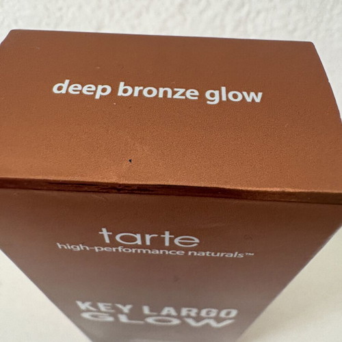 Tarte Key Largo Glow bronzing drops