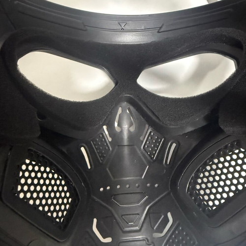 Paintball Skull Mask waterproof with protective eye lenses