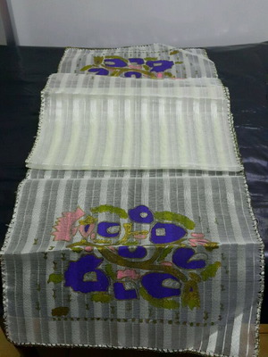 Ergocheira vintage handmade tablecloth like new
