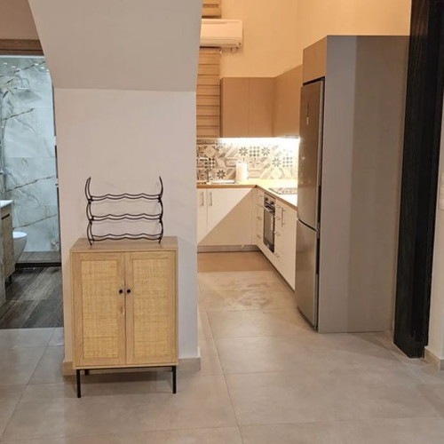 Διαμέρισμα loft 65 τ.μ. ισόγειο στην Καλλιθέα Αγία Ελεούσα, επιπλωμένο
