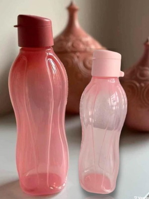 set of eco-friendly bottles! Tupperware