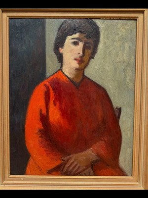 Daniil painting 73x92 cm, without frame