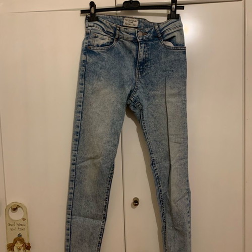 Terranova Skinny Blue Jeans used, size M 38 10