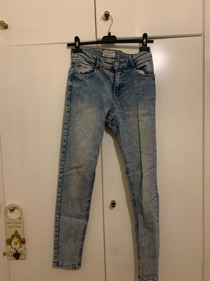 Terranova Skinny Blue Jeans used, size M 38 10