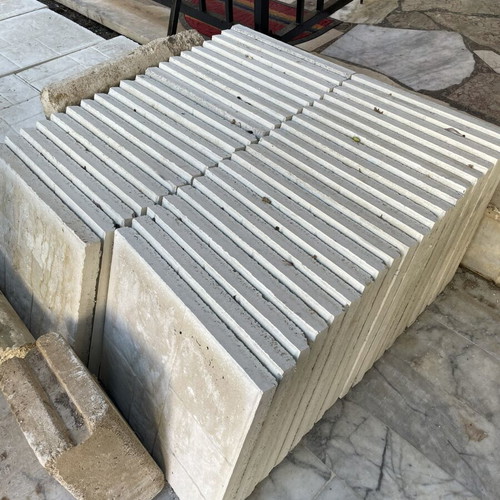 White 40x40 Pavement Tiles new, pack of 30