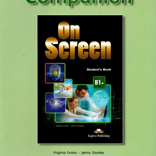 On Screen B1+ Companion Glossary and Writing Book new