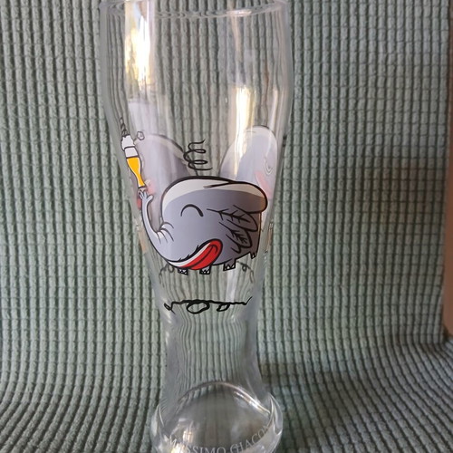 Ritzenhoff Collective beer glass, art glass by Massimo Giacon 1996