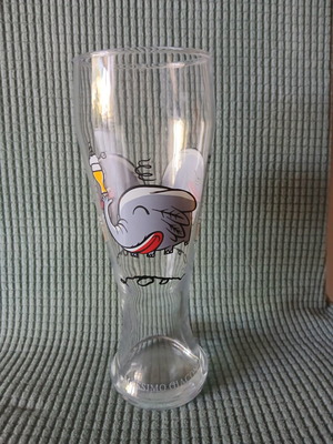 Ritzenhoff Collective beer glass, art glass by Massimo Giacon 1996