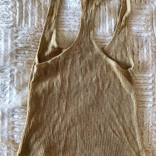 Rococo evening top with gold thread, new, size S