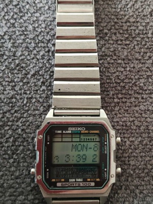 SEIKO D409-5010 Vintage Sports 100