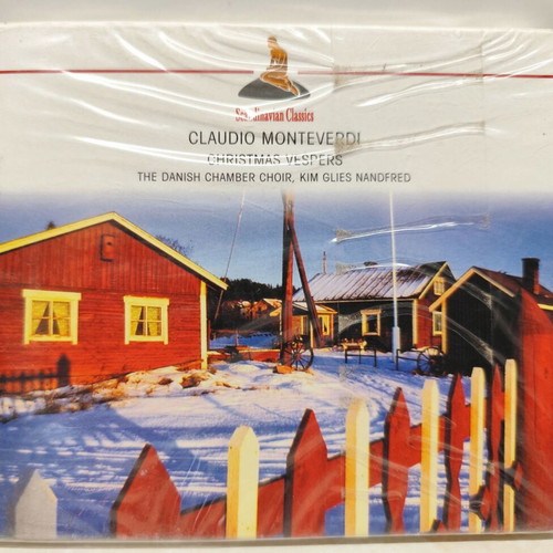 Claudio Monteverdi Christmas Vespers CD new, sealed