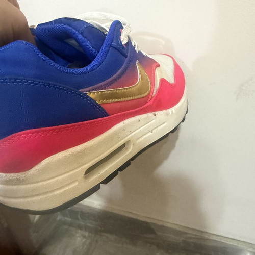 Nike Air Max 1 Premium Magista Pack sneakers, multicolor, size 38