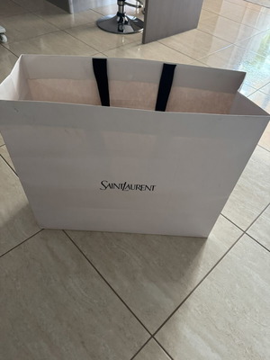 Saint Laurent σακούλα αγορών 45 x 55 εκ.