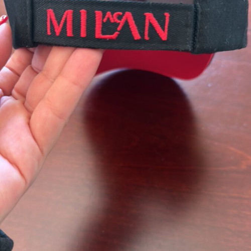 ACM Milan cap like new referee