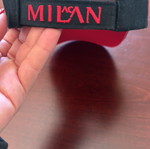 ACM Milan cap like new referee