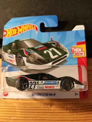 Hot Wheels 2024 Ford GT40 Mk4 67 new