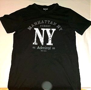 Admiral NY κοντομάνικο μπλουζάκι Large
