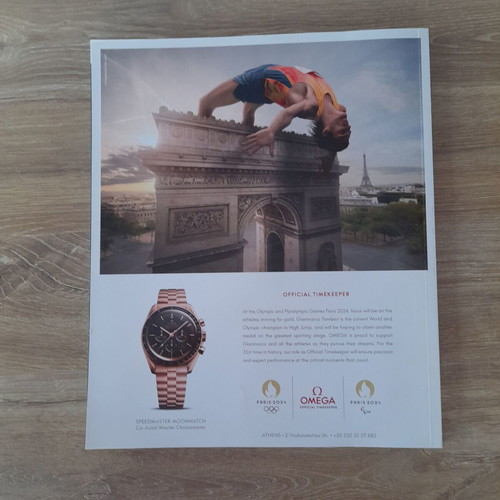 Watchmaking magazine used in excellent condition