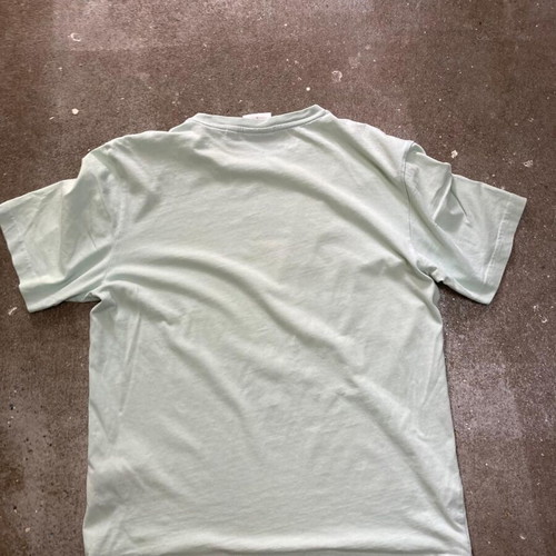 Daily Paper T-shirt Big Logo, size S, mint green