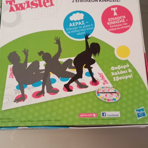 Twister board game like new