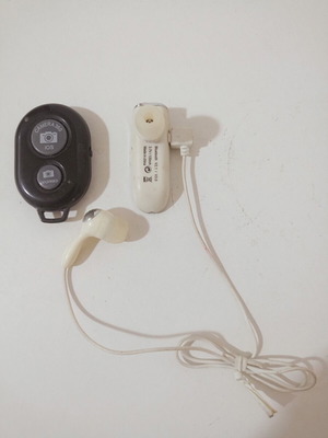 Camera 360 Bluetooth τηλεχειριστήριο κλείστρου για iOS