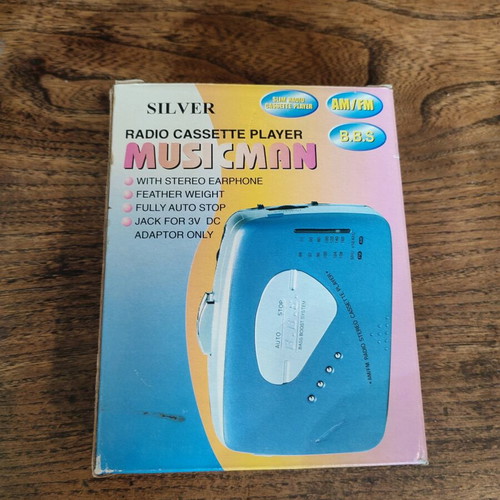 Walkman Silver new