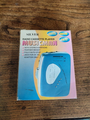 Walkman Silver new
