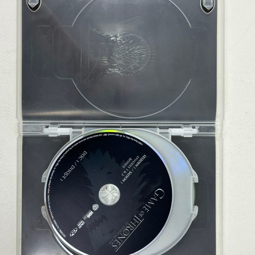 Game of Thrones Season 1 DVD set like new, 5 discs, Greek subtitles